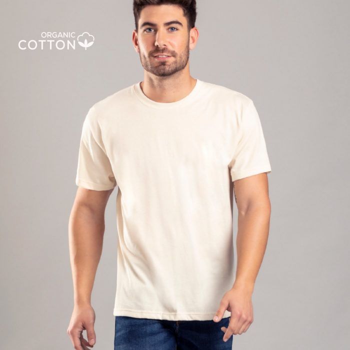 CAMISETA ADULTO "KEYA" ORGANIC MC150