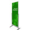 Stand Display de Aluminio – Doble Cara