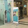 Stand Display de Aluminio – Doble Cara - Imagen 2