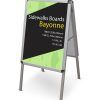 Caballete Publicitario de Aluminio Bayonne