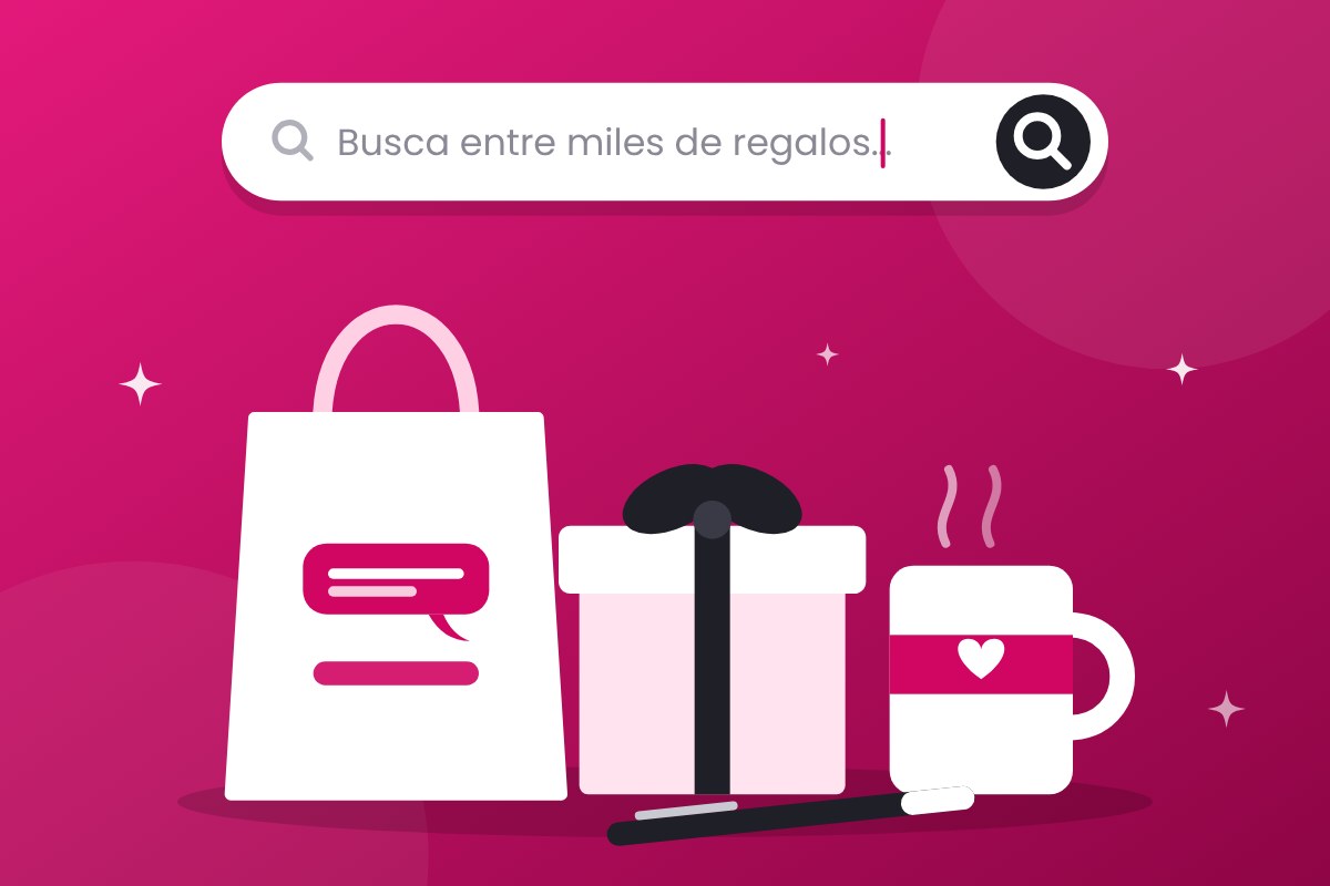 Buscador de Regalos Publicitarios